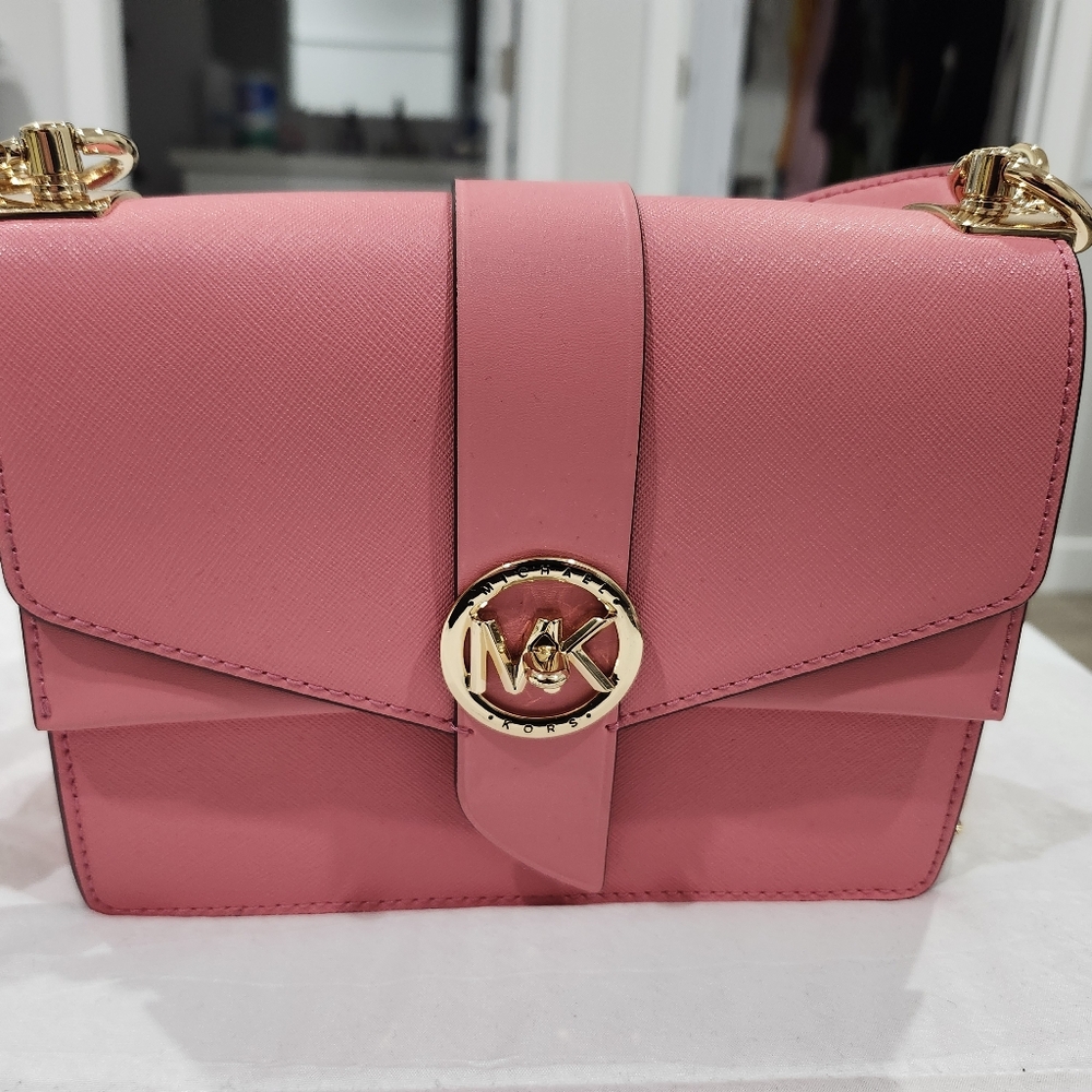 Michael Kors Vibrant Pink Crossbody Bag
